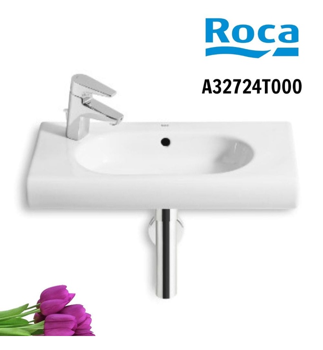 Chậu rửa treo tường MERIDIAN Compact ROCA A32724T000