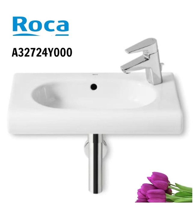 Chậu rửa treo tường MERIDIAN Compac ROCA A32724Y000