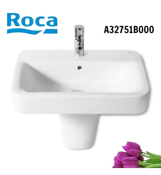 Chậu Lavabo Treo Tường Roca Kalahari A32751B000