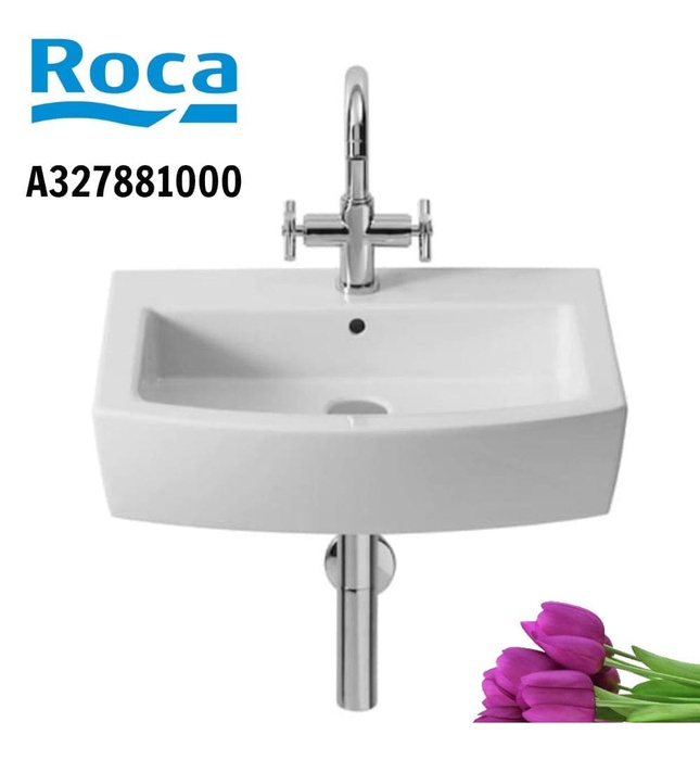 Chậu rửa treo tường HALL ROCA A327881000