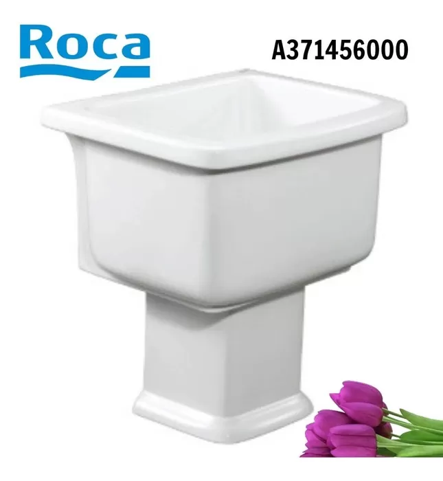 Chậu Lavabo Giặt Roca Hamito A371456000