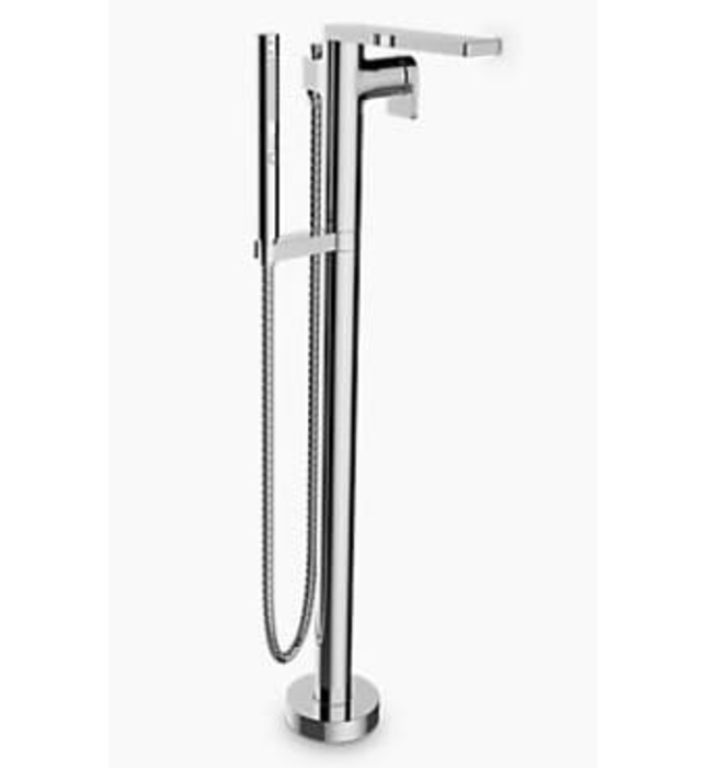 Sen và vòi bồn tắm đặt sàn Brazin Kohler K-73087T-B4-TT