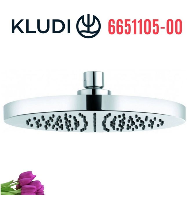 Bát sen tắm đứng tròn Kludi A-QA 6651105-00