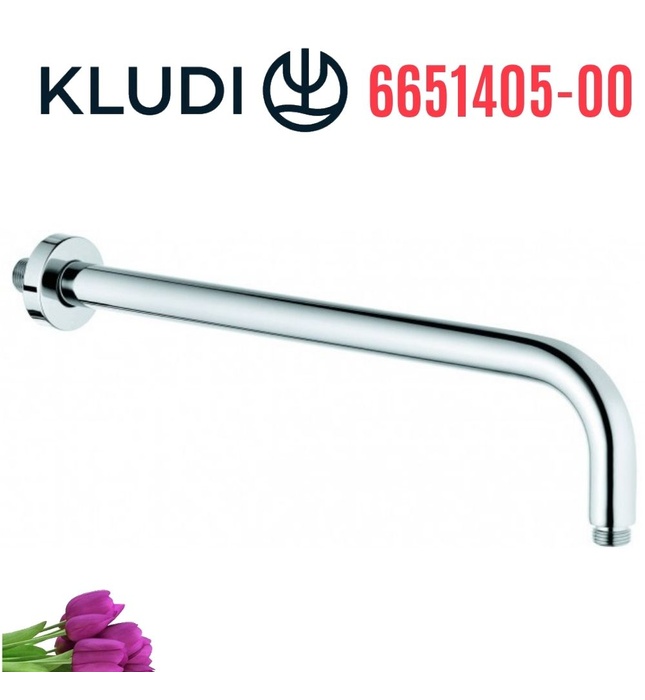 Thanh nối bát sen âm tường Kludi A-QA 6651405-00