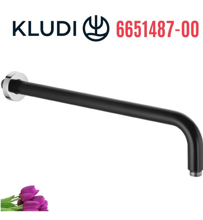 Thanh nối bát sen âm tường Kludi A-QA 6651487-00