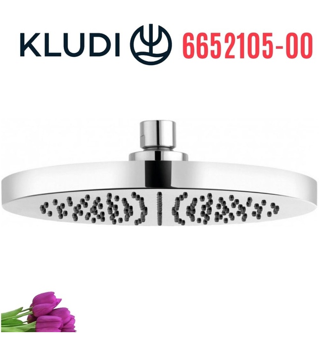 Bát sen tắm đứng tròn Kludi Eco Flat 6652105-00