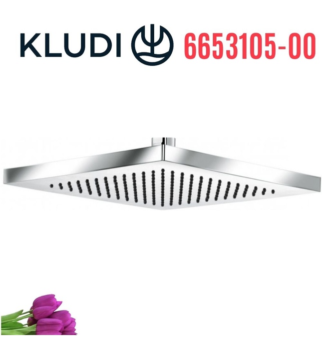 Bát sen tắm đứng vuông Kludi A-QA 6653105-00