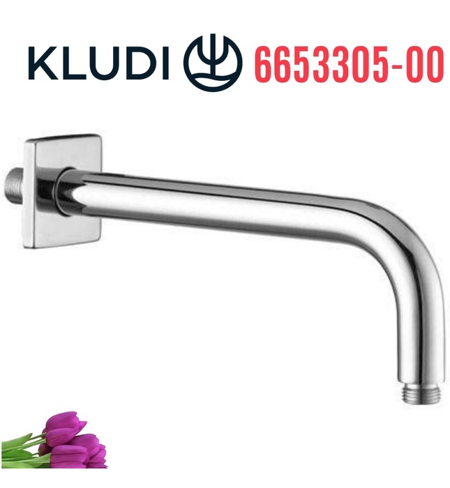 Thanh nối bát sen âm tường Kludi A-QA 6653305-00