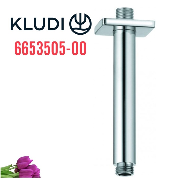 Thanh nối bát sen âm trần Kludi A-QA 6653505-00