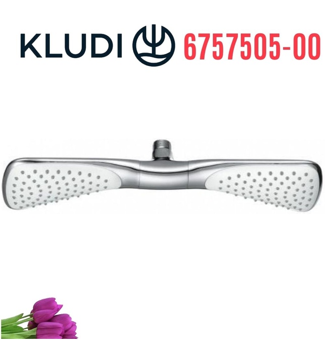 Bát sen đôi Kludi Fizz 6757505-00