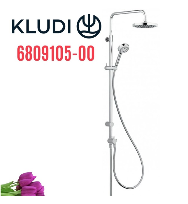 Tổ hợp sen tắm Kludi Fizz 6709305-00