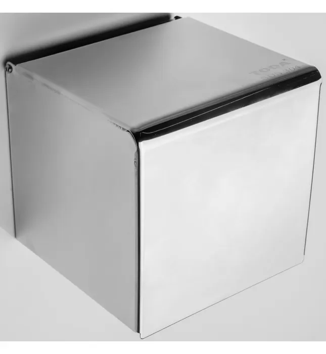 Hộp đựng giấy inox SUS304 bóng Toda LG08