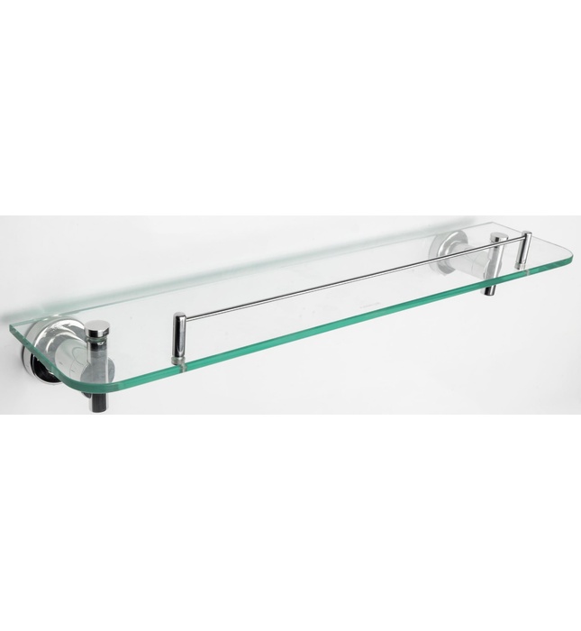 Kệ kính cường lực inox SUS304 bóng Toda TD6506