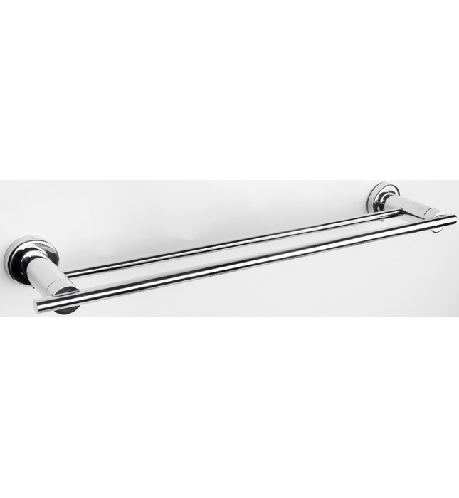 Vắt khăn đôi inox SUS304 bóng Toda TD6507