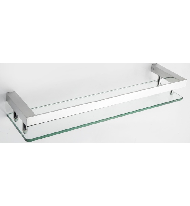 Kệ kính cường lực inox SUS304 bóng Toda TD7506