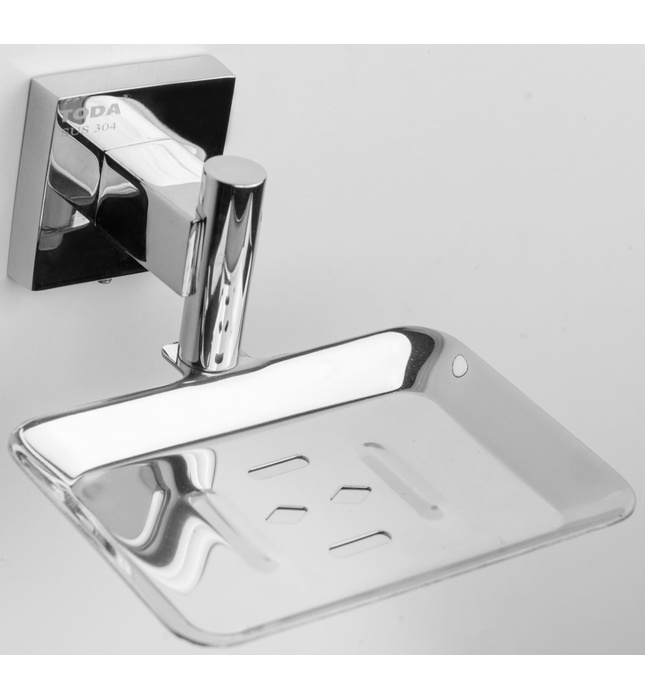 Giá xà phòng inox SUS304 bóng Toda TD8502