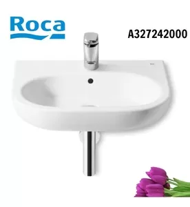 Chậu Lavabo Treo Tường Roca Meridian A327242000