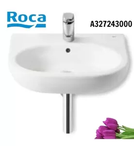 Chậu Lavabo Treo Tường Roca Meridian A327243000