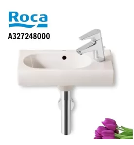 Chậu Lavabo Treo Tường Roca Meridian A327248000