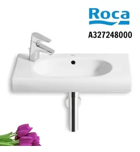 Chậu Lavabo Treo Tường Roca Meridian Compact A32724X000