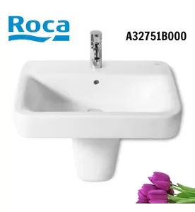 Chậu Lavabo Treo Tường Roca Kalahari A32751B000