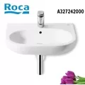 Chậu Lavabo Treo Tường Roca Meridian A327242000