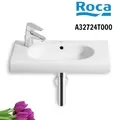 Chậu Lavabo Treo Tường Roca Meridian Compact A32724T000