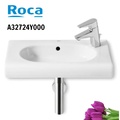 Chậu rửa treo tường MERIDIAN Compac ROCA A32724Y000