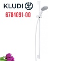 Bộ thanh trượt dây bát sen tắm Kludi Freshline 6784091-00