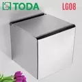 Hộp đựng giấy inox SUS304 bóng Toda LG08