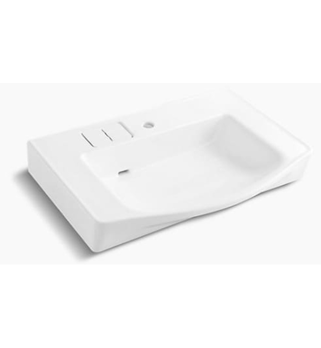 Chậu rửa đặt trên kệ phòng tắm Kohler k-22779t-1-0