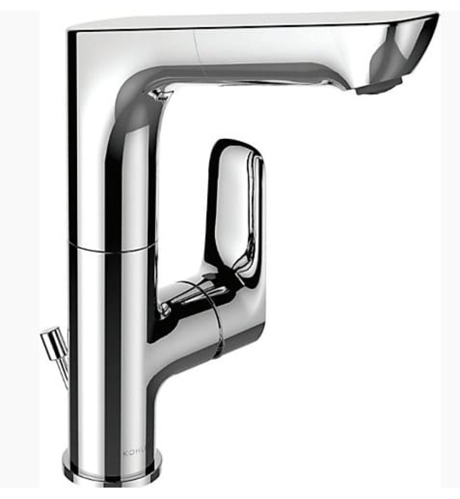 Vòi chậu rửa dây rút Kohler K-31240T-4-CP