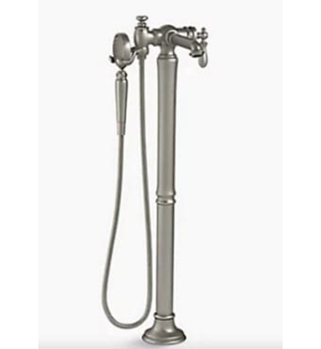 Sen vòi bồn tắm đặt sàn Kohler K-T72790-9M-BN