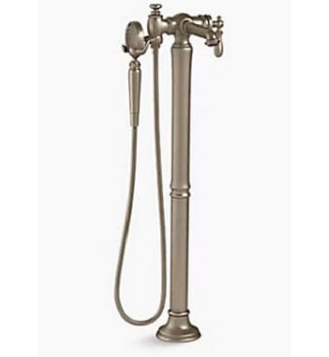 Sen vòi bồn tắm đặt sàn Kohler K-T72790-9M-BV