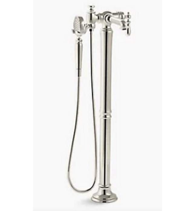 Sen vòi bồn tắm đặt sàn Kohler K-T72790-9M-SN