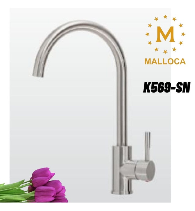 Vòi chậu rửa bát Malloca K569-SN