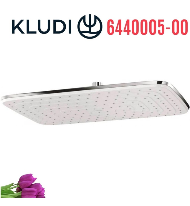 Bát sen tắm đứng chữ nhật bo góc Kludi Freshline 6440005-00