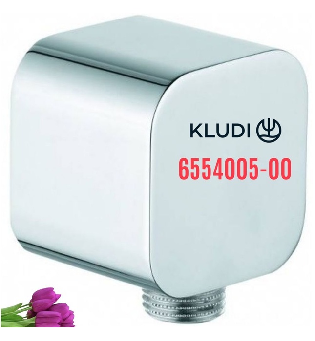 Cút nối sen tắm âm tường Kludi A-QA 6554005-00