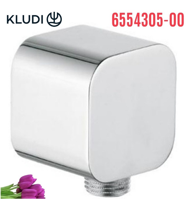 Cút nối sen tắm âm tường Kludi A-QA 6554305-00