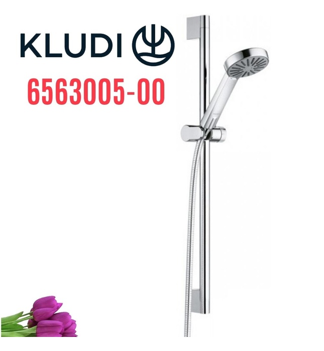 Bộ thanh trượt dây bát sen tắm Kludi A-QA 6209505-00