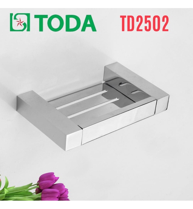 Nan xà phòng inox SUS304 bóng Toda TD2502