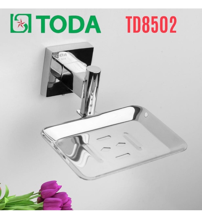 Giá xà phòng inox SUS304 bóng Toda TD8502