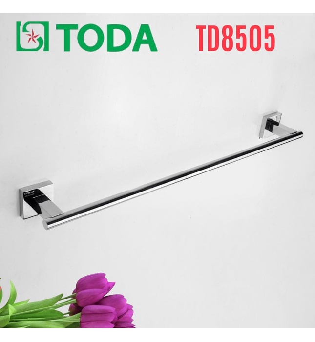 Vắt khăn đơn inox SUS304 bóng Toda TD8505