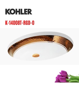 Chậu rửa âm bàn Kohler K-14008T-RGD-0