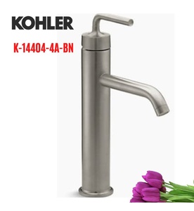 Vòi chậu rửa 1 lỗ Kohler K-14404-4A-BN