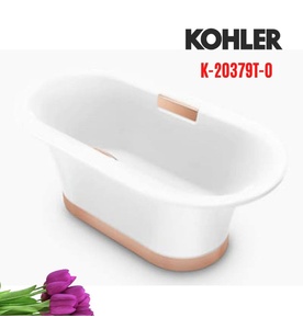 Bồn tắm đặt sàn Composed Kohler K-20379T-0