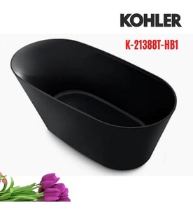Bồn tắm đặt sàn Brazin Kohler K-21388T-HB1