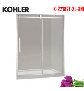 Vách kính tắm đứng Kohler K-22182T-XL-SHP