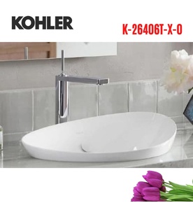 Chậu rửa đặt bàn Kohler K-26406T-X-0
