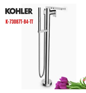 Sen và vòi bồn tắm đặt sàn Brazin Kohler K-73087T-B4-TT